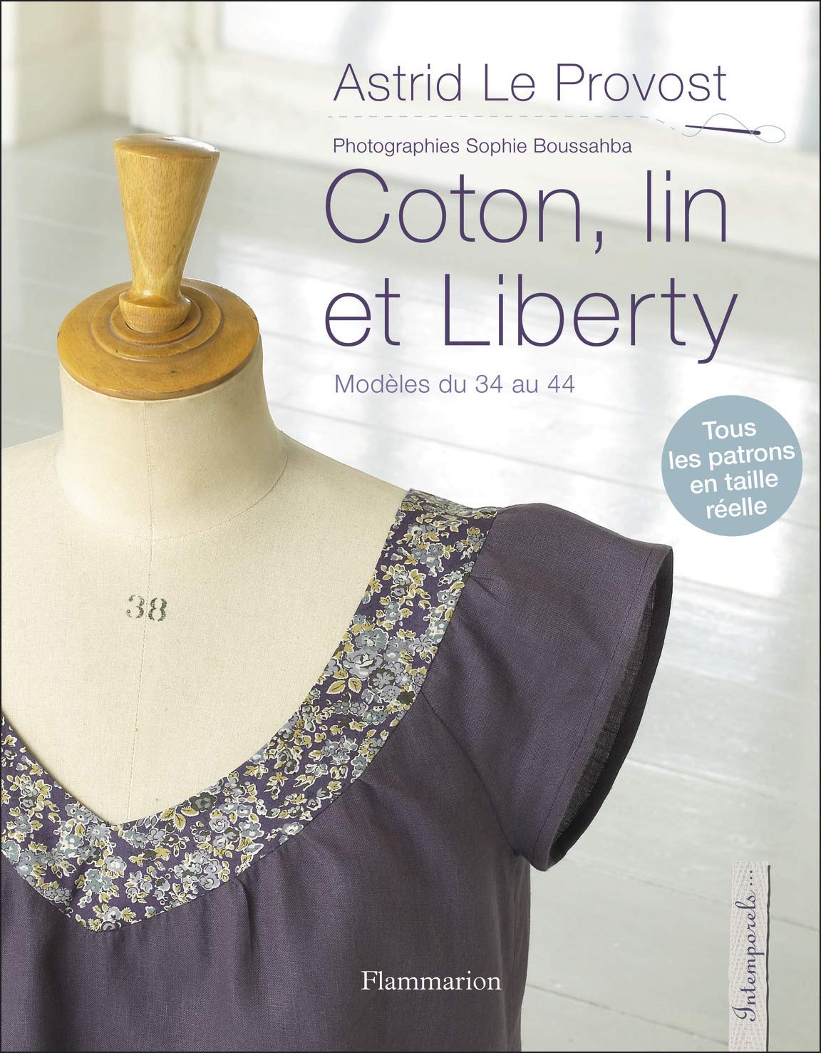 Coton, lin et liberty: MODÈLES DU 34 AU 44 book
