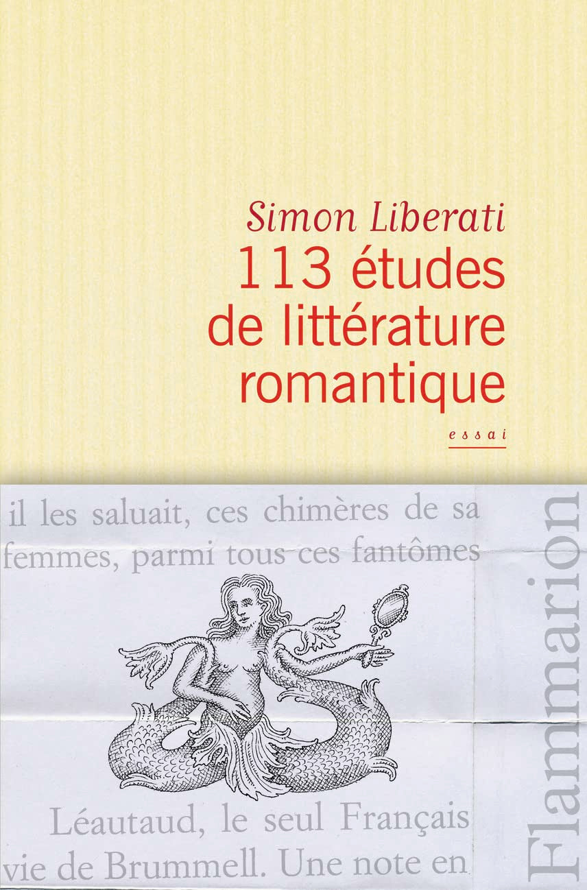 113 etudes de litterature romantique Essays & Short Stories
