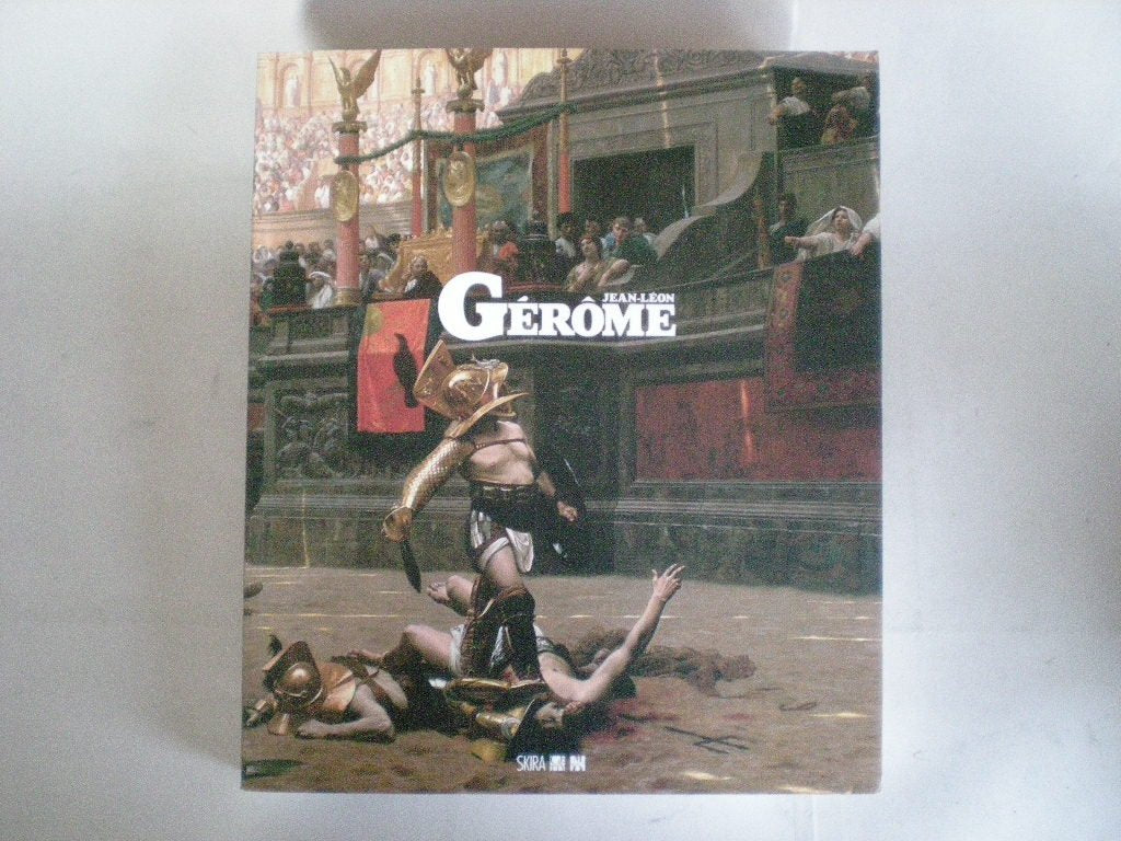 The Spectacular Art of Jean-Léon Gérôme: (1824-1904) Film, Art & Culture