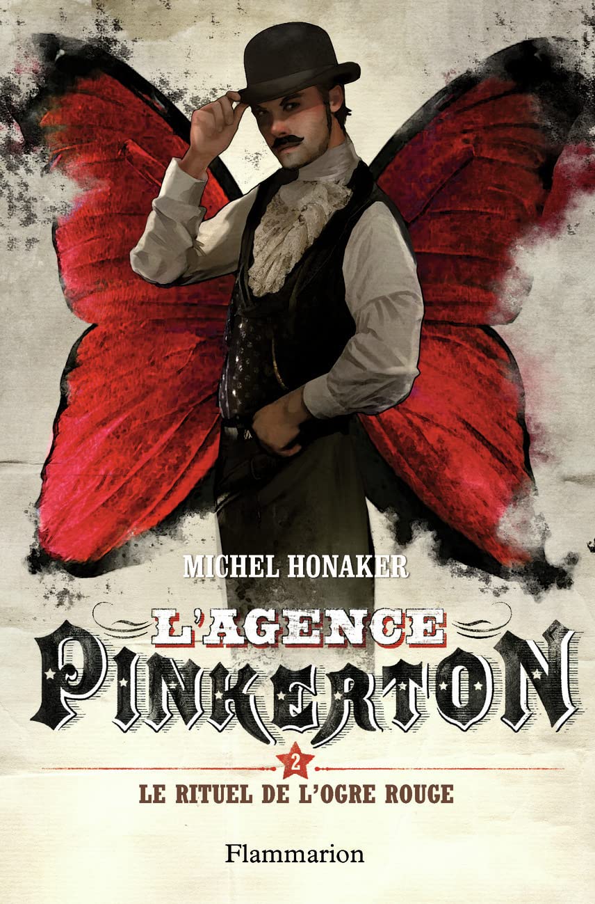 L'Agence Pinkerton: Le rituel de l'ogre rouge (2) book