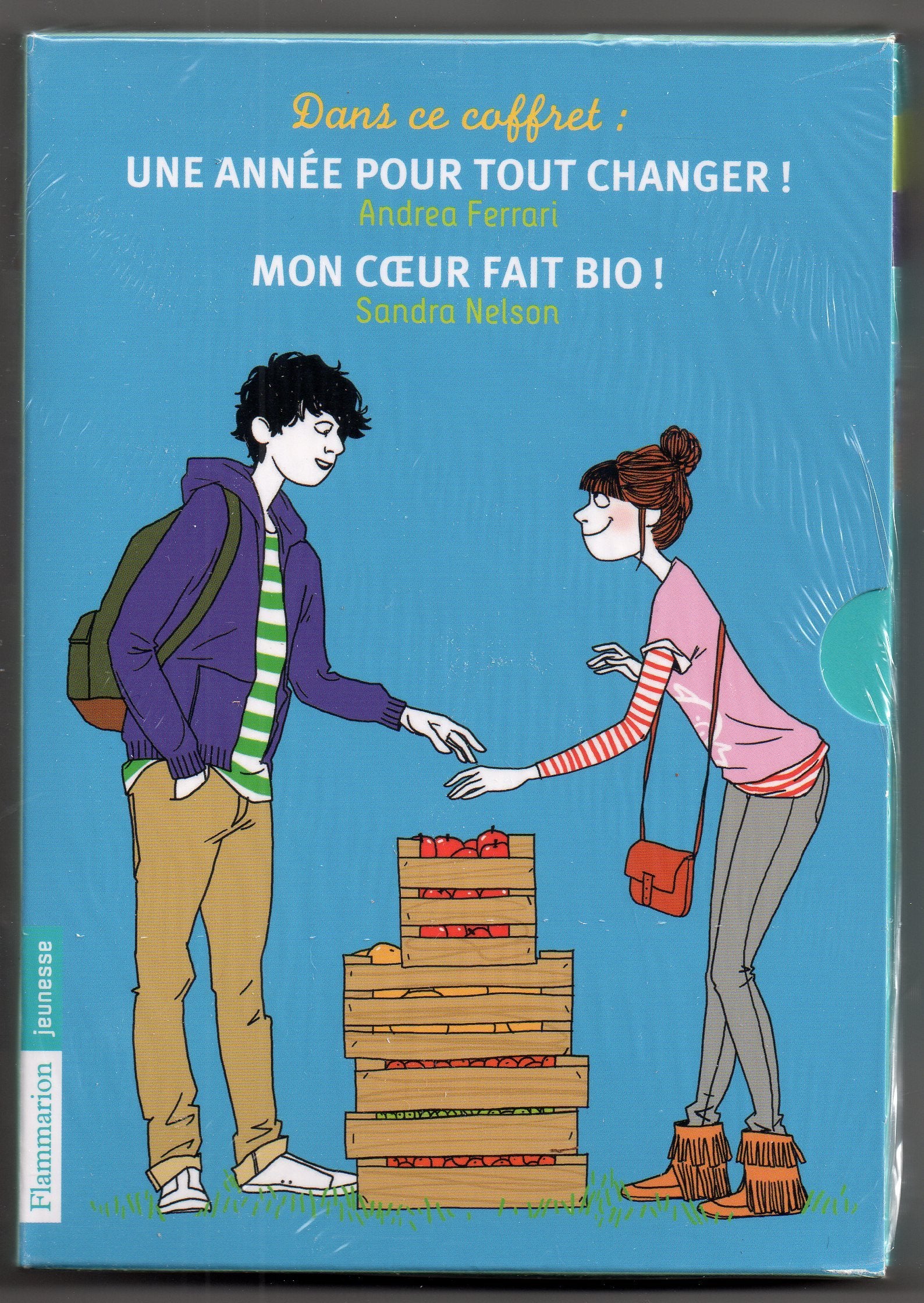 Coffret deux romans pétillants et pleins d'humour à découvrir d'urgence! book