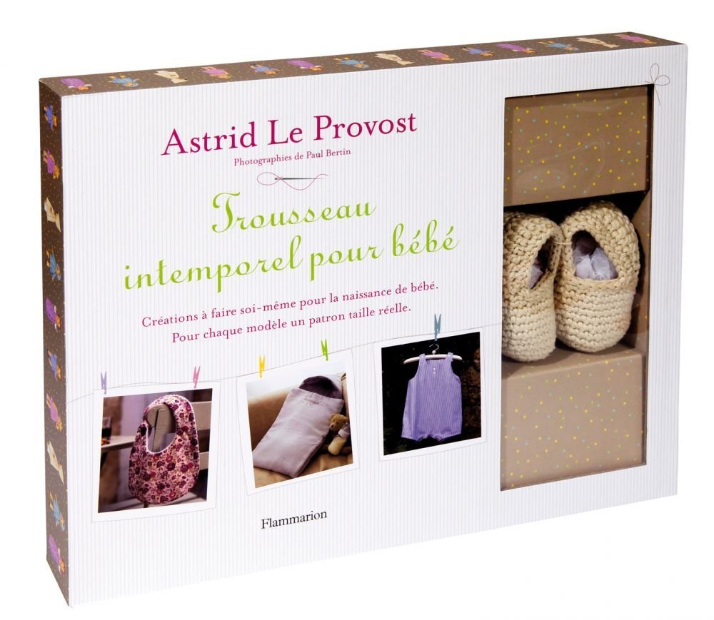 Trousseau intemporel pour bébé: (COFFRET) book