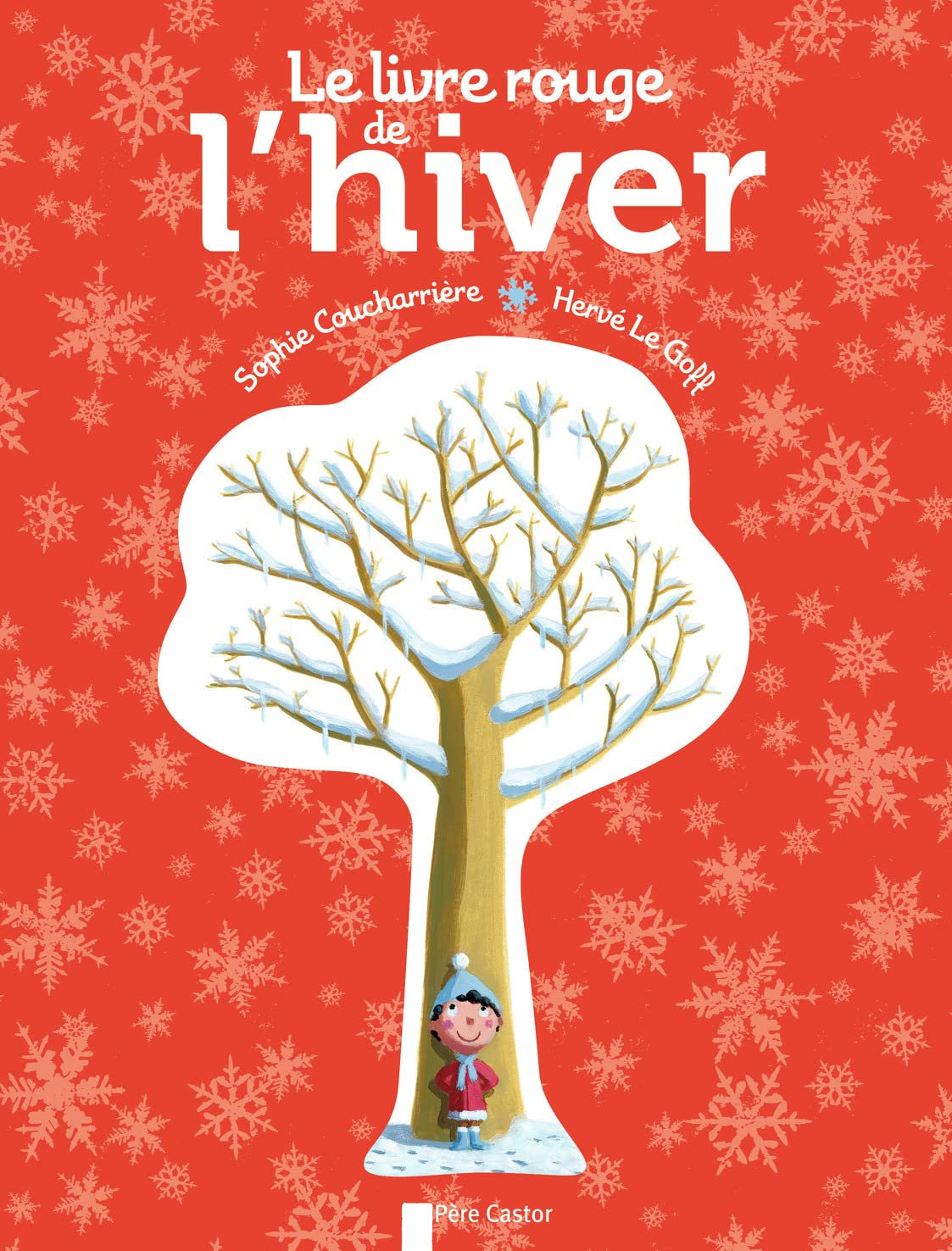 Le Livre rouge de l'hiver Children's books