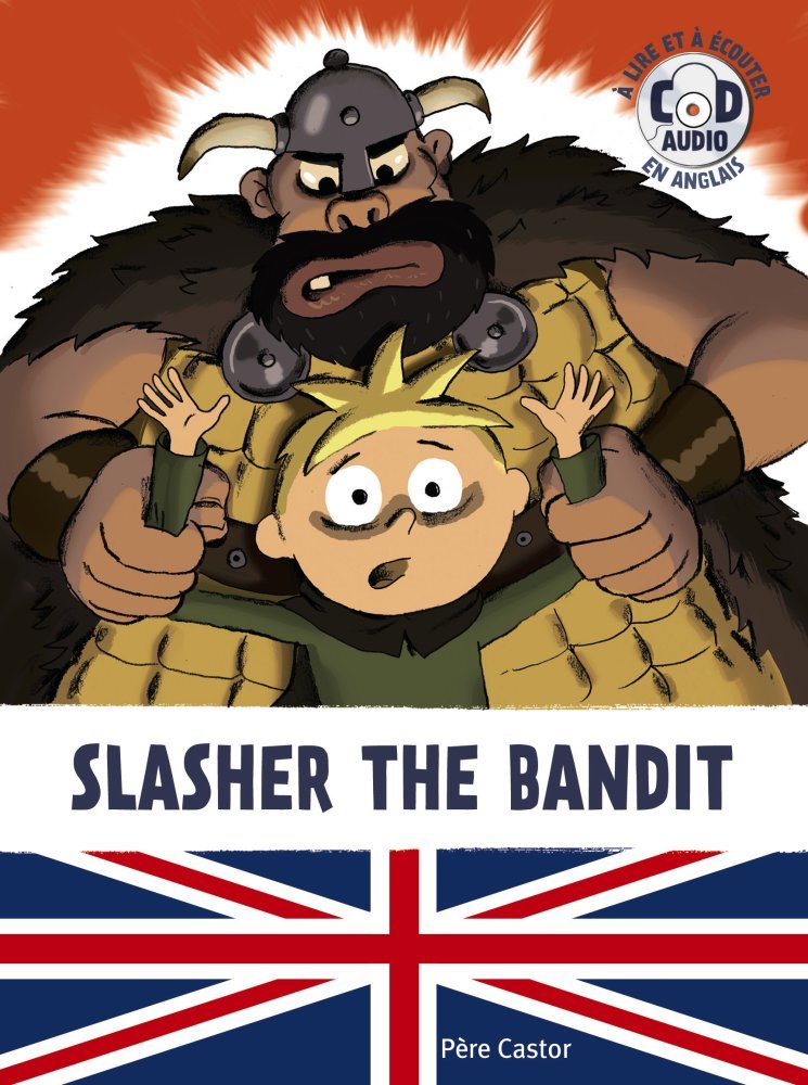 WILLIAM LITTLE KNIGHT - SLASHER THE BANDIT + CD Novels & Short Stories