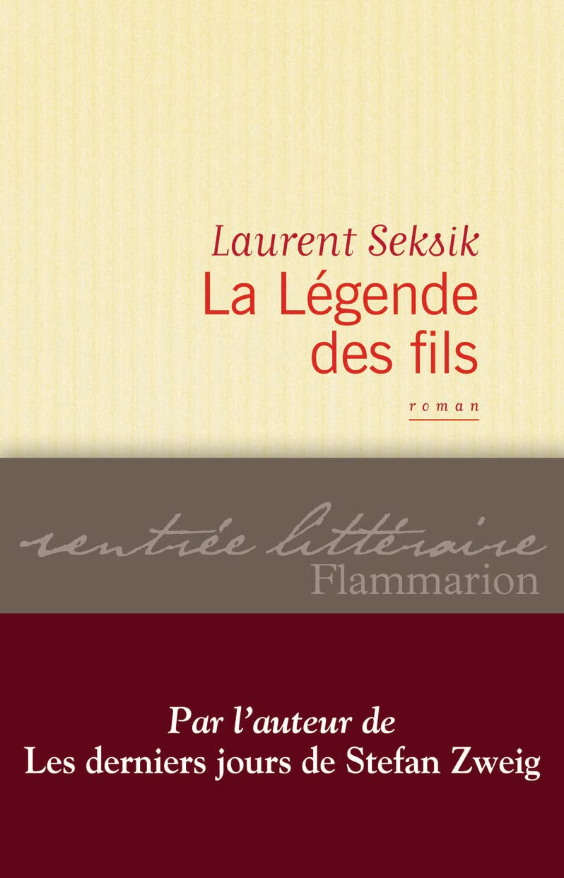 La Légende des fils book