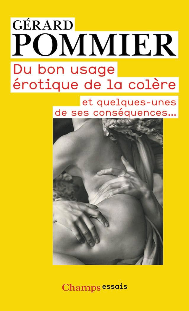 Du Bon Usage Erotique De LA Colere ET Ses Consequences: et quelques-unes de ses conséquences... Philosophy