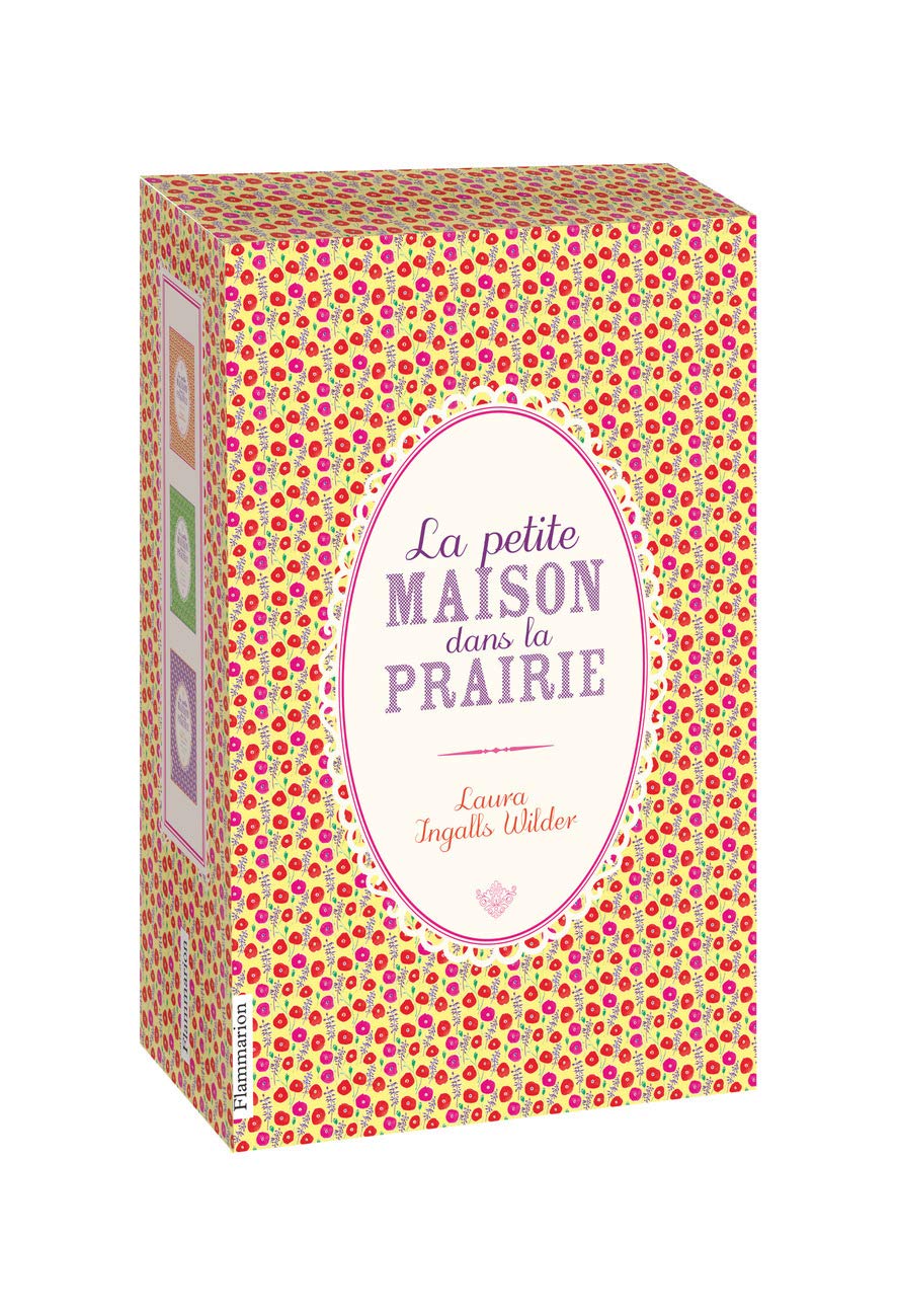 La petite maison dans la prairie: Coffret 3 volumes Novels & Short Stories
