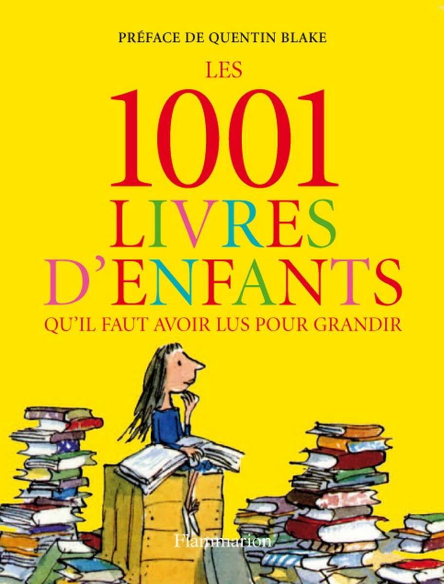 1001 livres d'enfants (relié) Film, Art & Culture