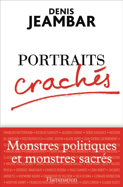 Product Image: Portraits crachés