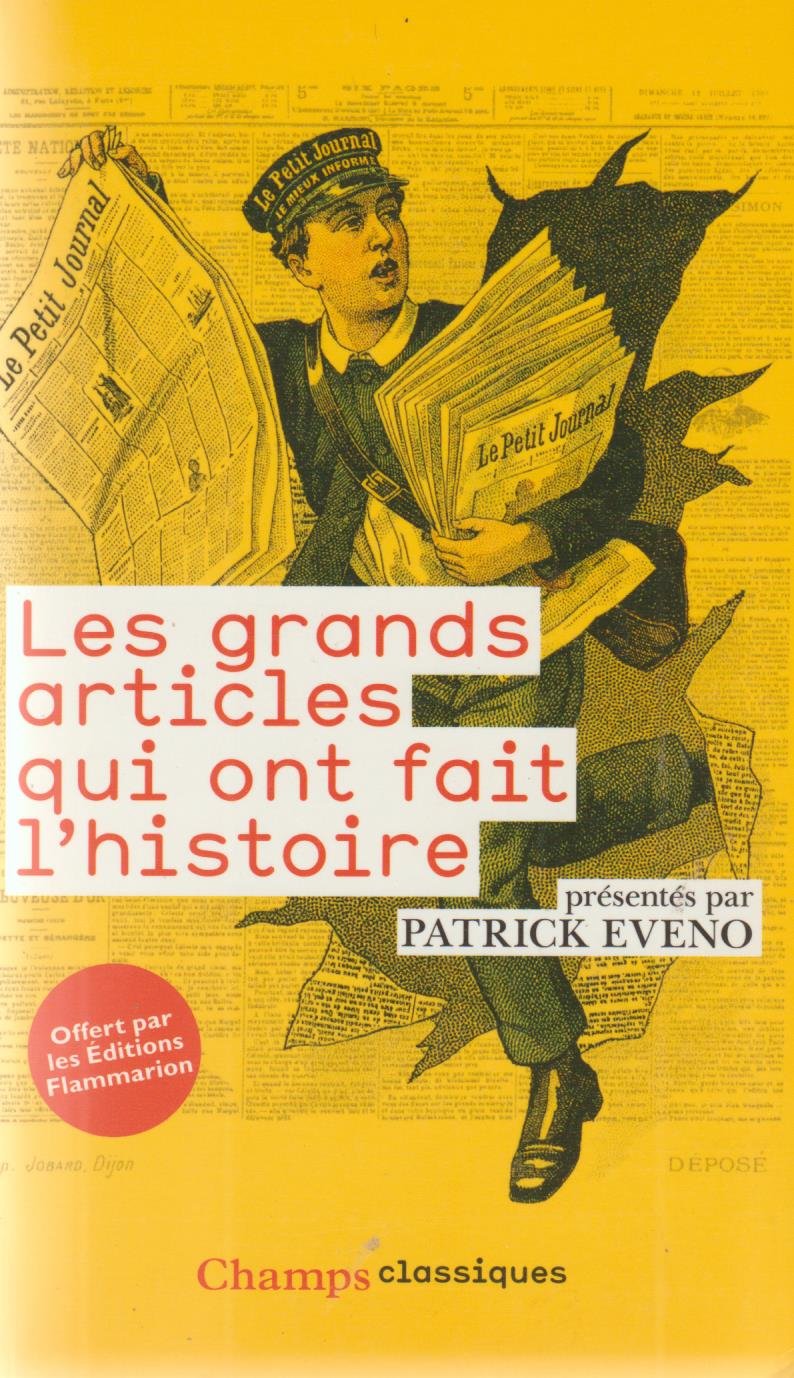 GRATUIT OP CHAMPS -LES GRANDS ARTICLES QUI ONT FAIT L'HISTOIRE- 02/2011 book