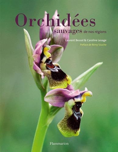Orchidées sauvages de nos régions Books