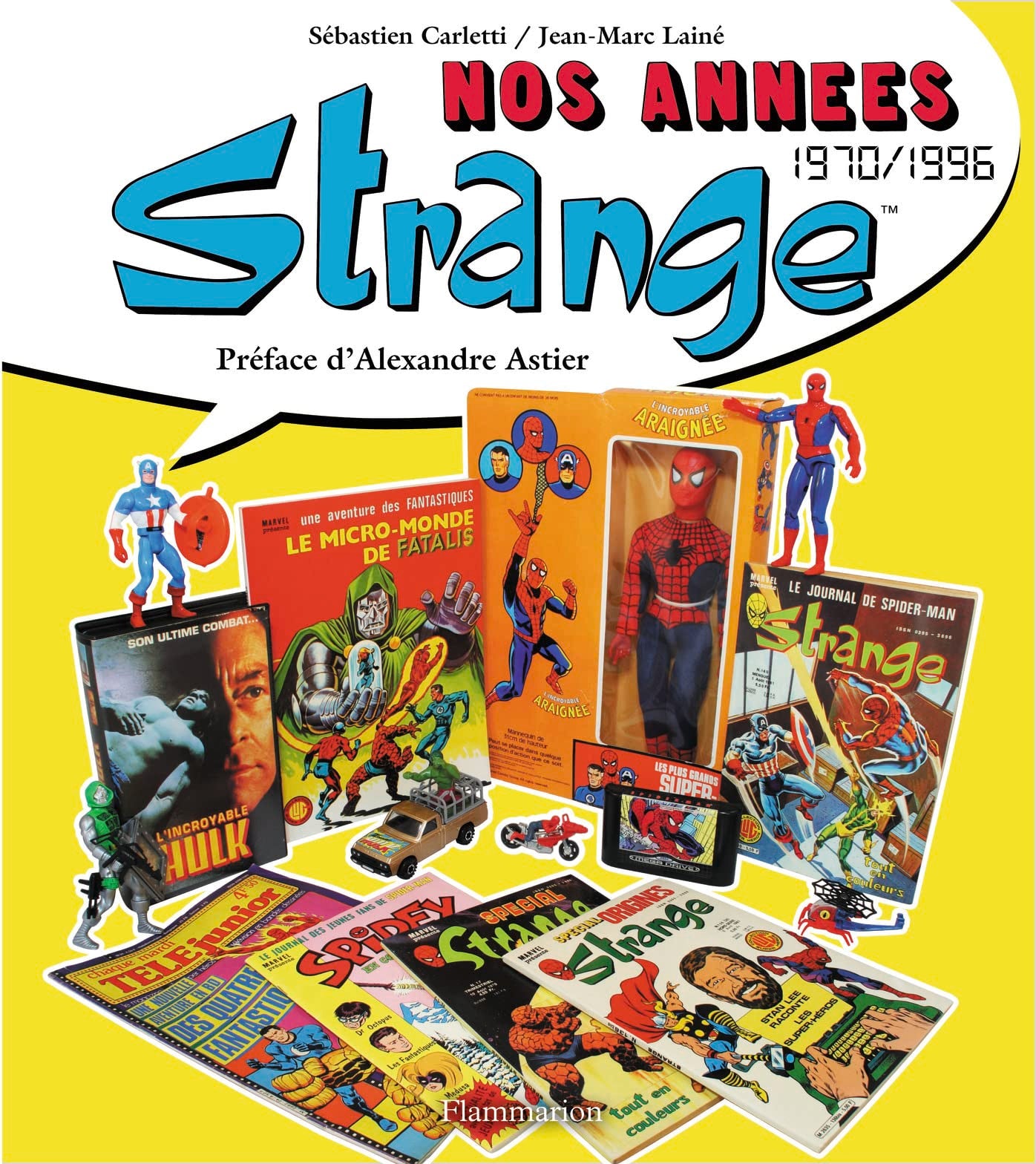 Nos années Strange™: 1970-1996 Film, Art & Culture