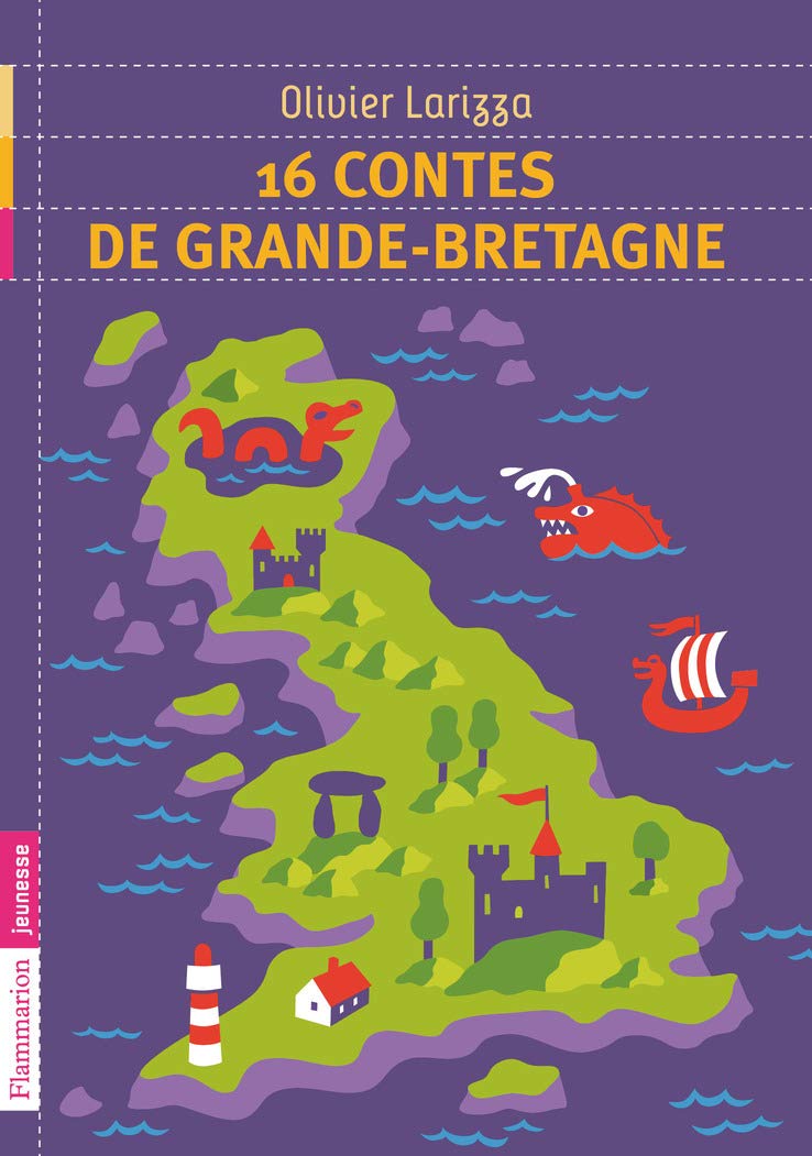 16 contes de Grande Bretagne Contemporary literature