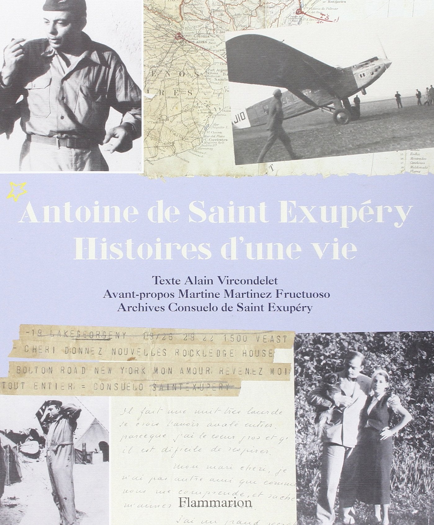Antoine de Saint Exupéry, histoires d'une vie Books