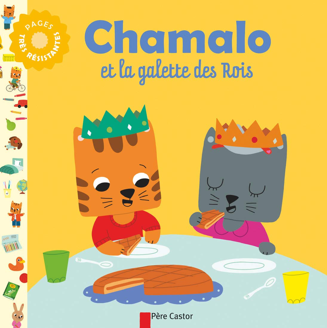 Chamalo et la galette des rois Children's books