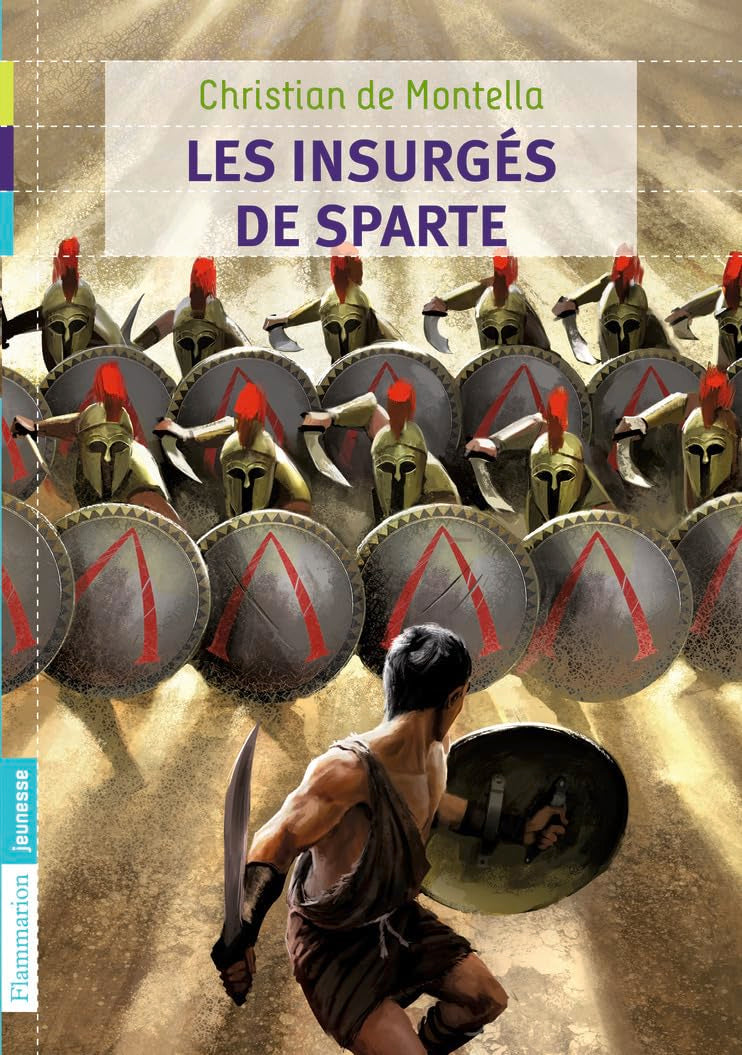 Les Insurgés de Sparte Novels & Short Stories