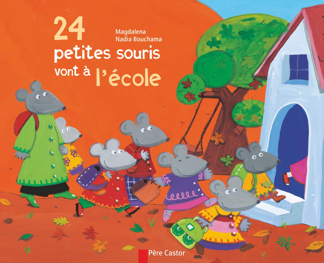 24 petites souris vont a l'ecole Contemporary literature