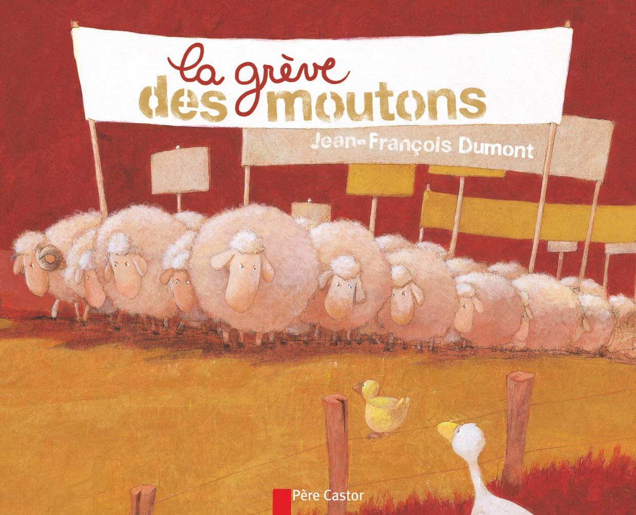 La Grève des moutons Children's books