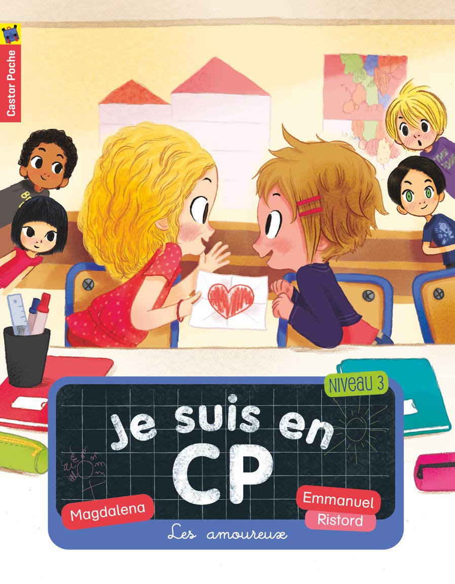 Castor Poche Premieres lectures: Je suis en CP/Les amoureux Contemporary literature