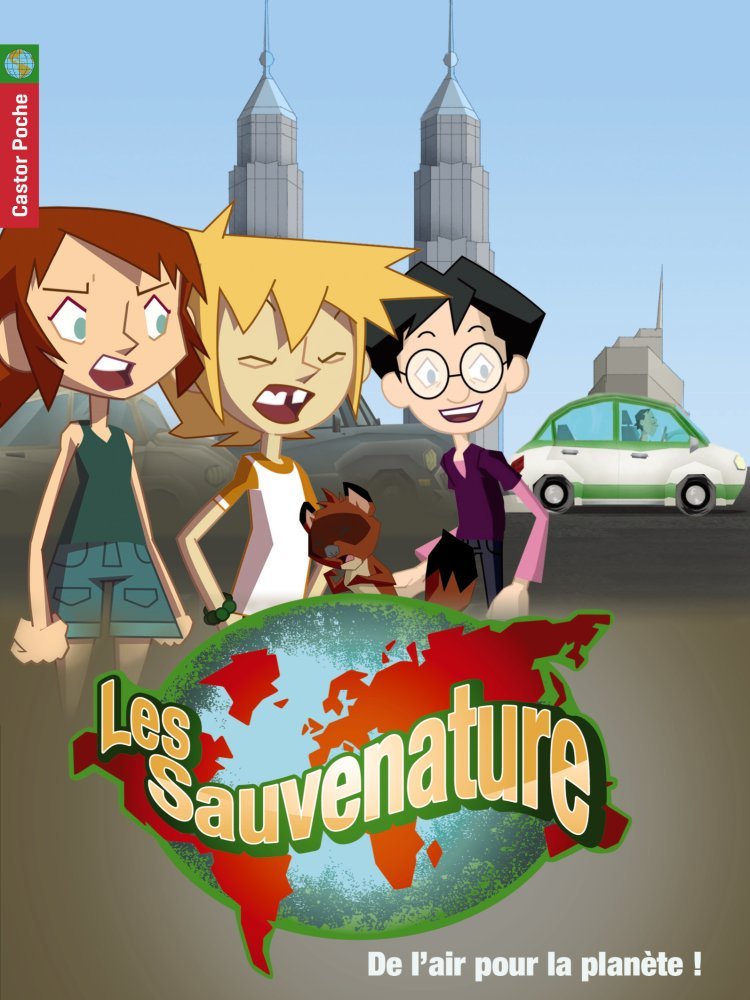 LES SAUVENATURE TV T5 - DE L'AIR POUR LA PLANETE Novels & Short Stories