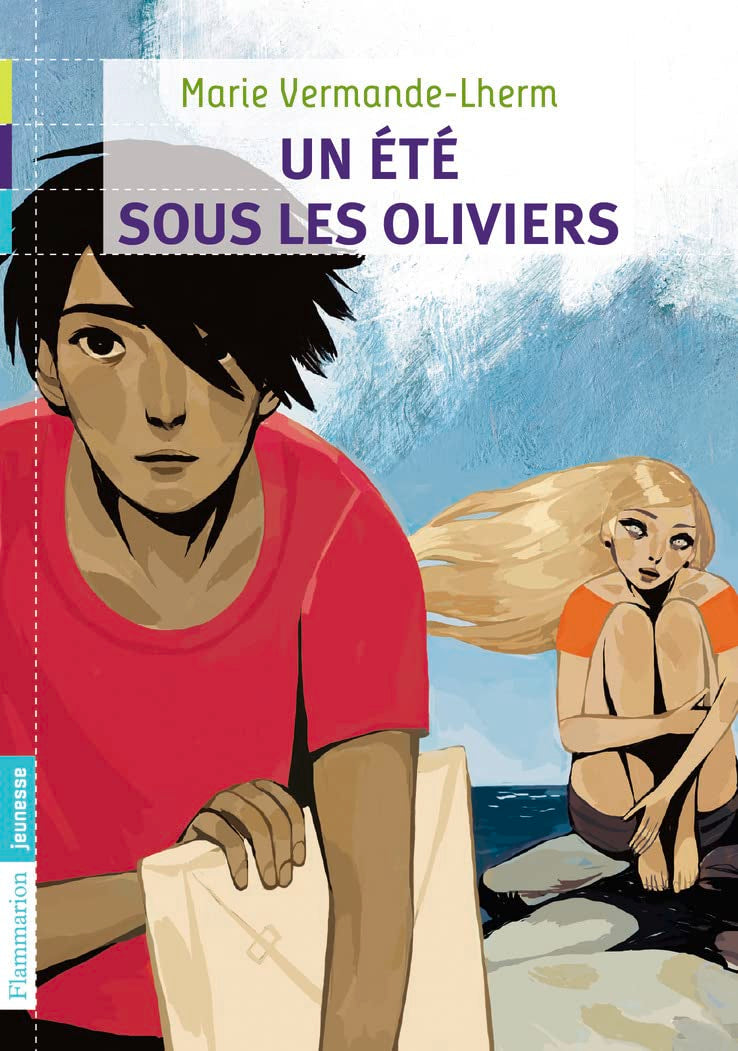 Un été sous les oliviers book