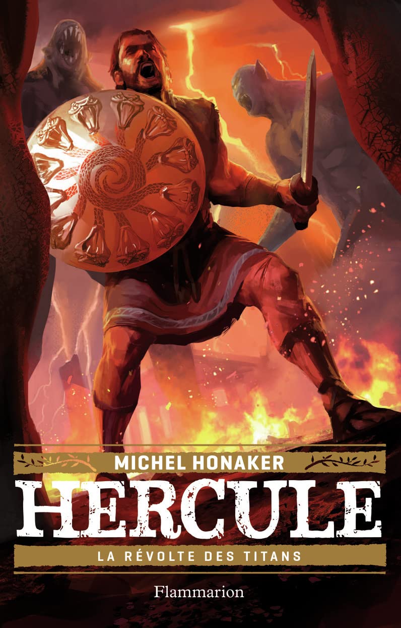 Hercule: La Révolte des Titans (3) Novels & Short Stories