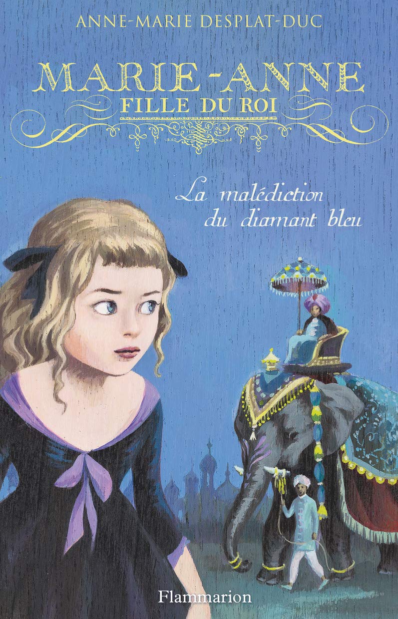 La Malédiction du diamant bleu Fiction