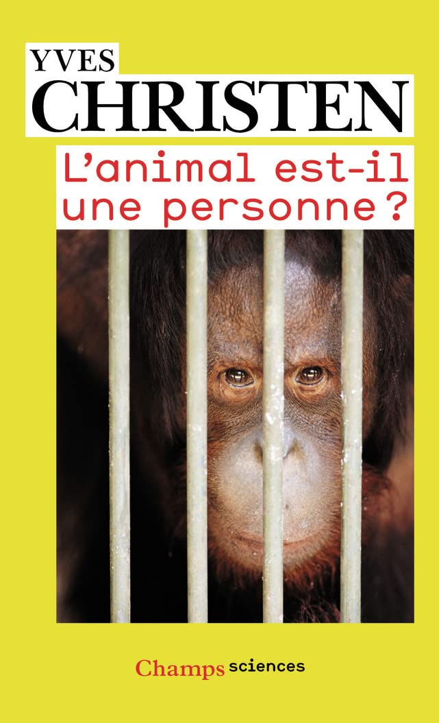 L'animal est-il une personne ? Mathematics