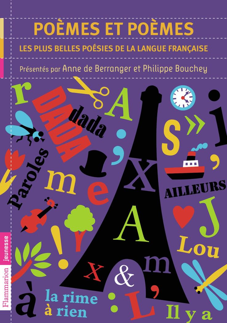 Poèmes et poèmes: Les plus belles poésies de la langue française Novels & Short Stories