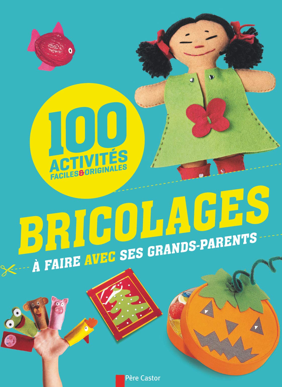 100 bricolages à faire avec ses grands-parents: 100 activités faciles & originales Tiptoi & Games