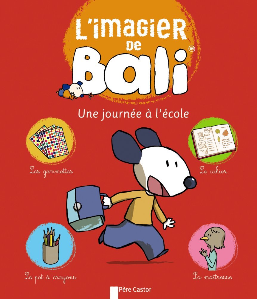 L'imagier de Bali - Une journée à l'école Books