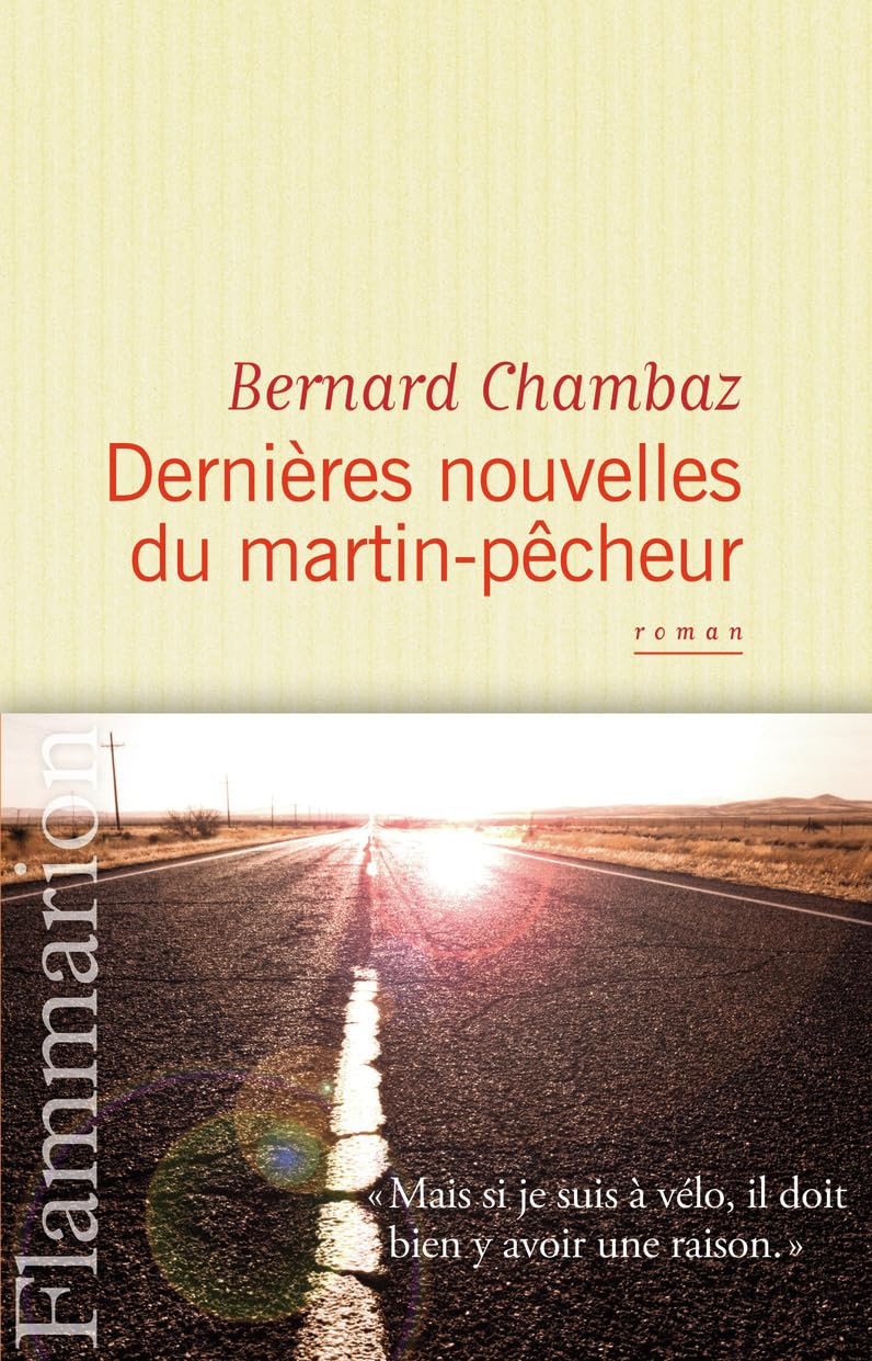 Dernieres nouvelles du martin-pecheur Contemporary literature