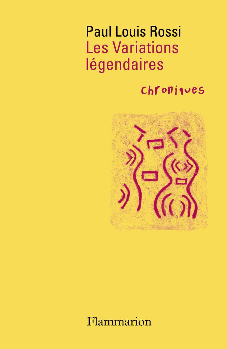 Les Variations légendaires: Chroniques book