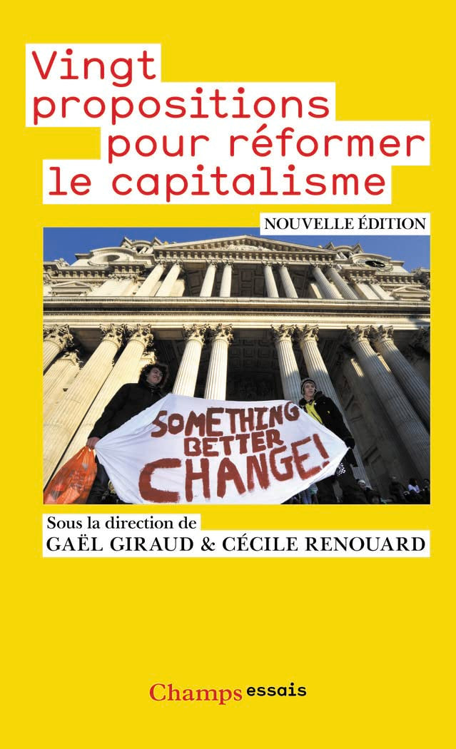 20 propositions pour réformer le capitalisme Books