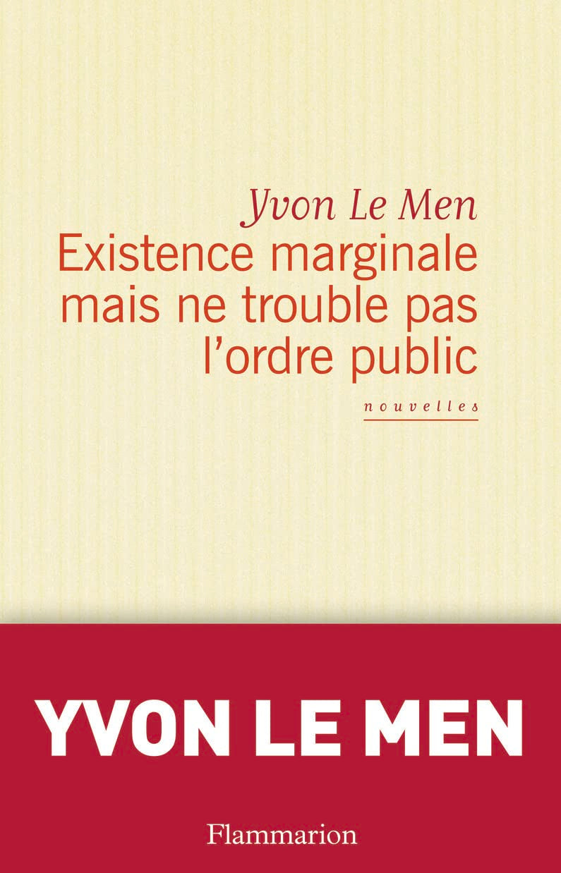 Existence marginale mais ne trouble pas l'ordre public book
