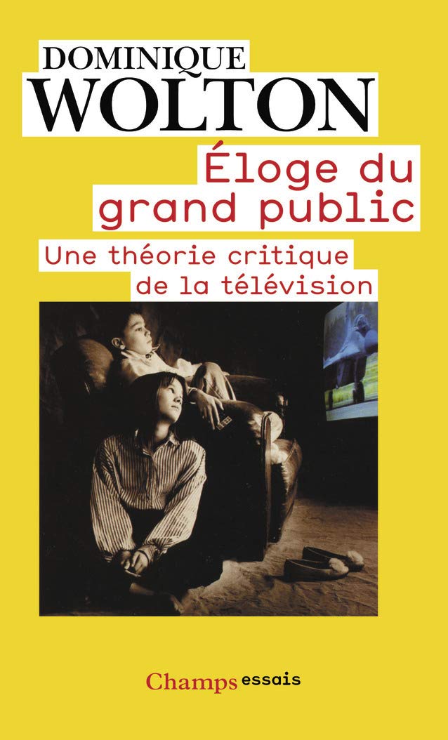 Éloge du grand public book