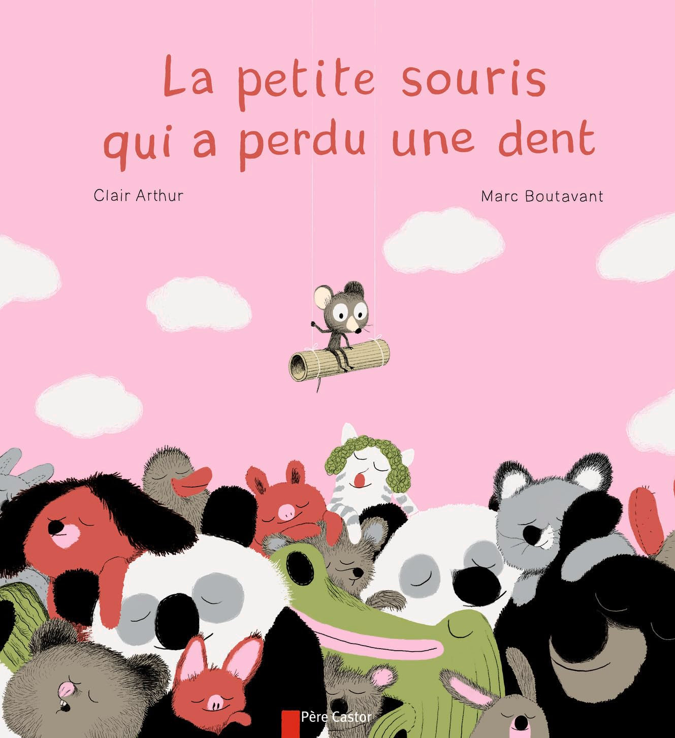 La petite souris qui a perdu une dent (+ pochette) Children's books