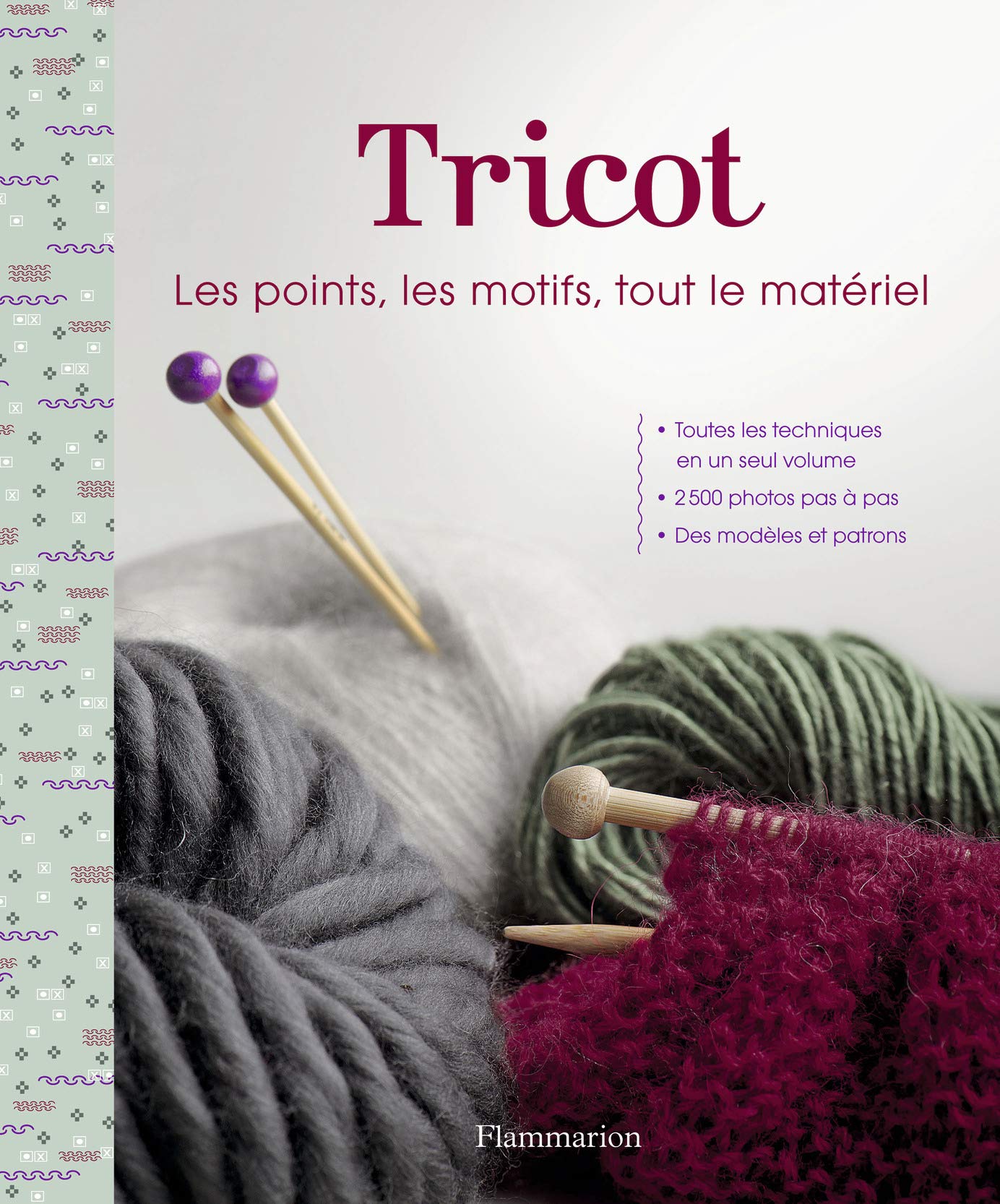 Tricot: Les Points, les motifs, tout le matériel Film, Art & Culture