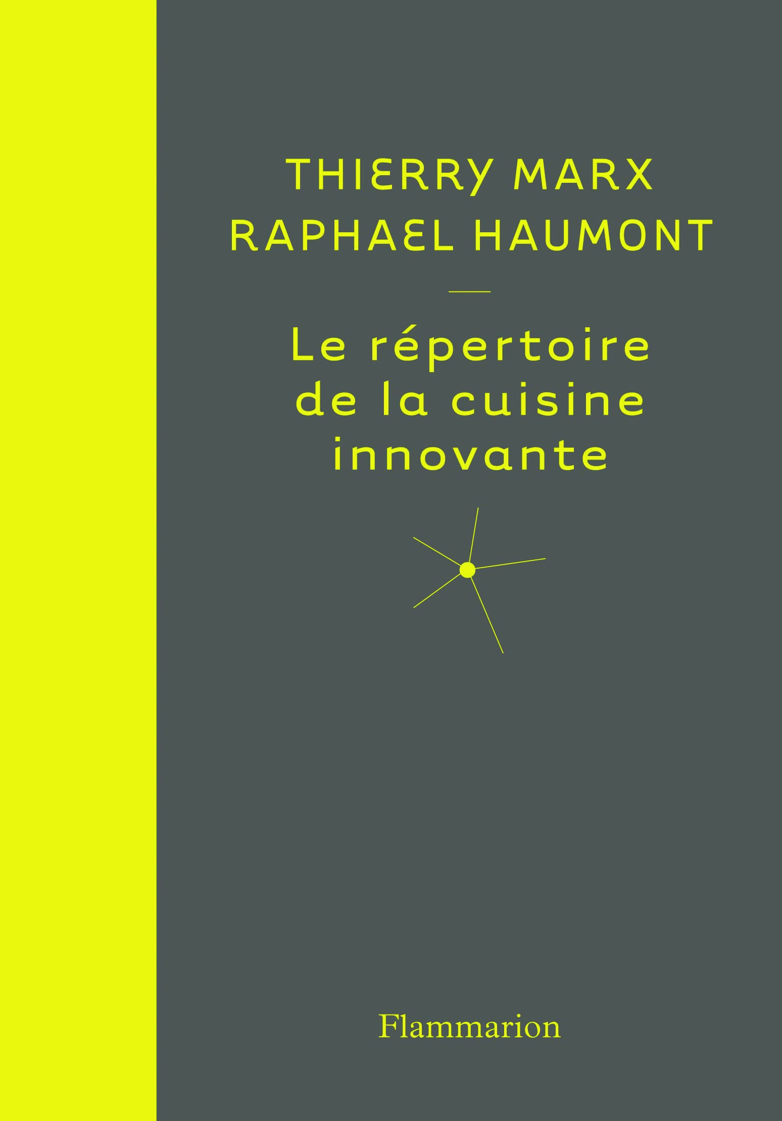 Le Répertoire de la cuisine innovante Film, Art & Culture