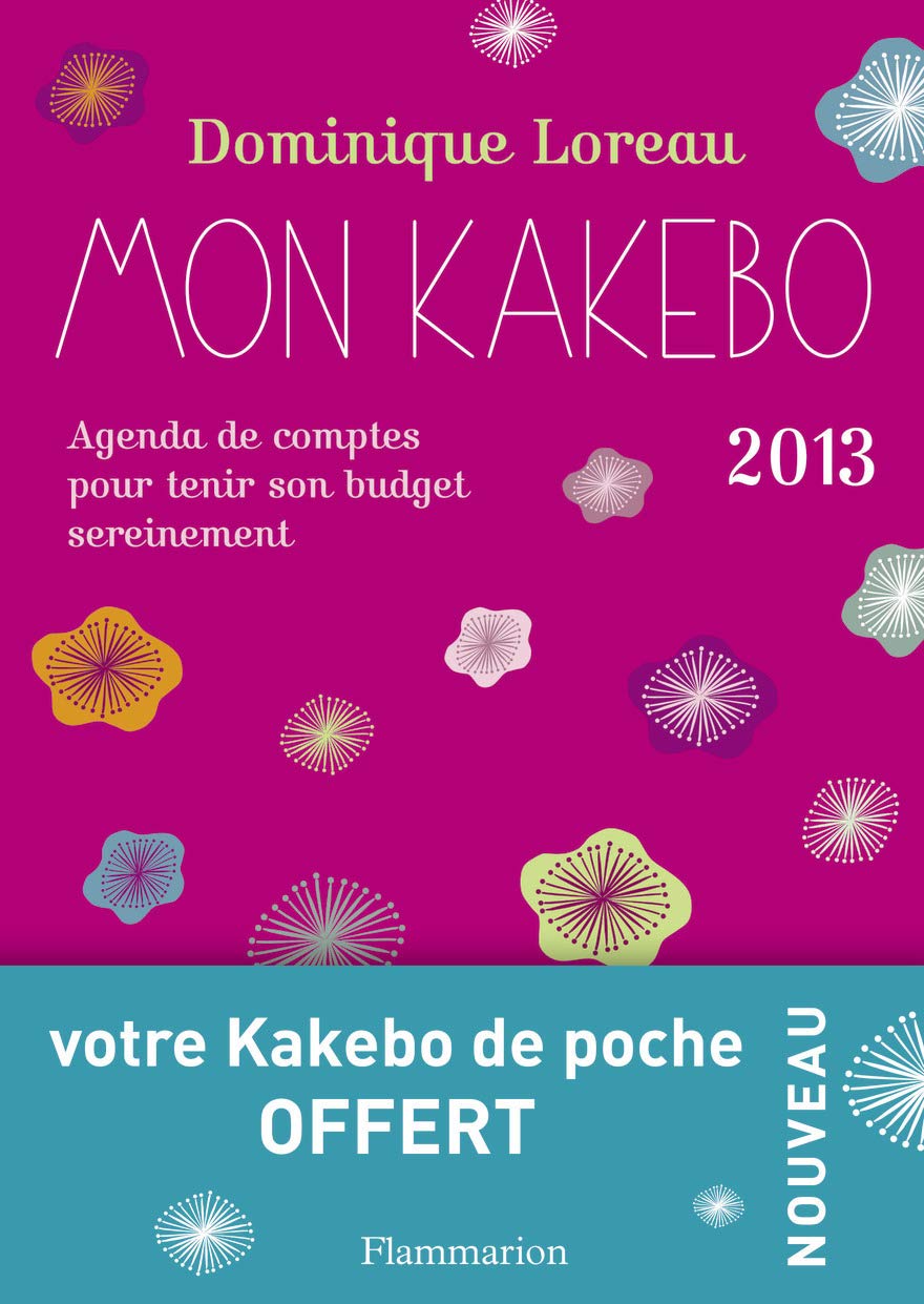 Mon Kakebo 2013: Agenda pour tenir compte de ses budgets sereinement Film, Art & Culture