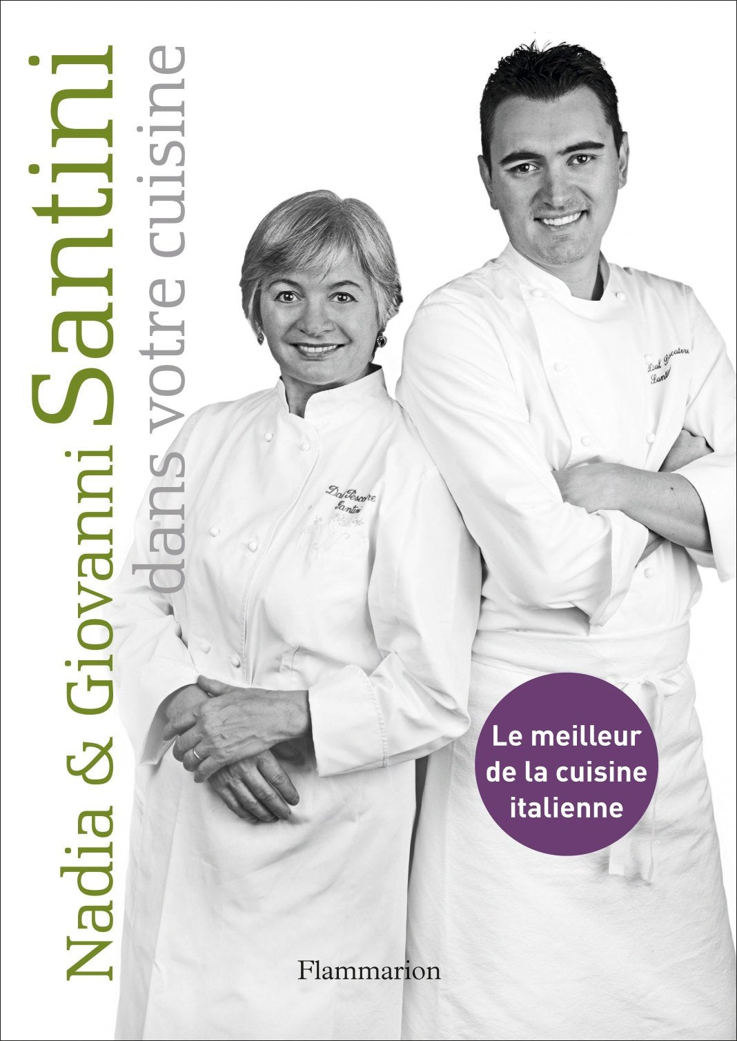 Nadia et Giovanni Santini dans votre cuisine Books