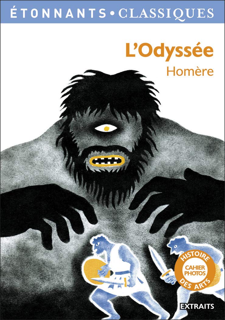 L'Odyssée book