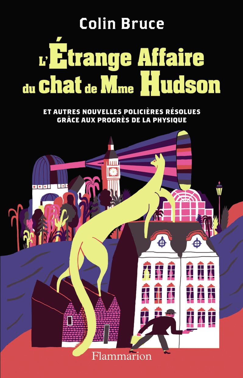 L'Étrange Affaire du chat de Mme Hudson: ET AUTRES NOUVELLES POLICIÈRES RÉSOLUES GRÂCE AUX PROGRÈS DE LA PHYSIQUE Mathematics