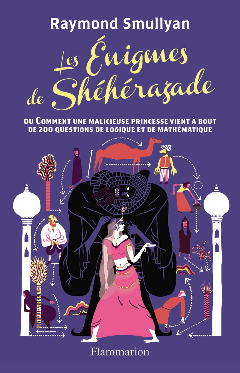 Les Énigmes de Shéhérazade: OU COMMENT UNE MALICIEUSE PRINCESSE VIENT À BOUT DE 200 QUESTIONS DE LOGIQUE ET book