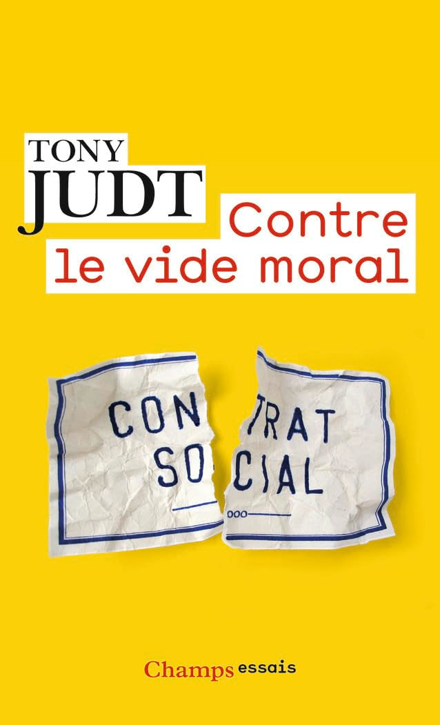 Contre le vide moral: Restaurons la social-démocratie book