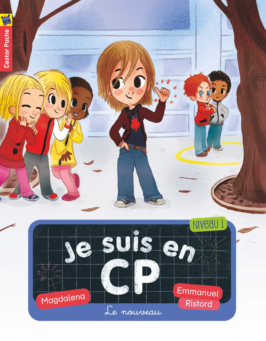 Castor Poche Premieres lectures: Je suis en CP/Le nouveau Contemporary literature