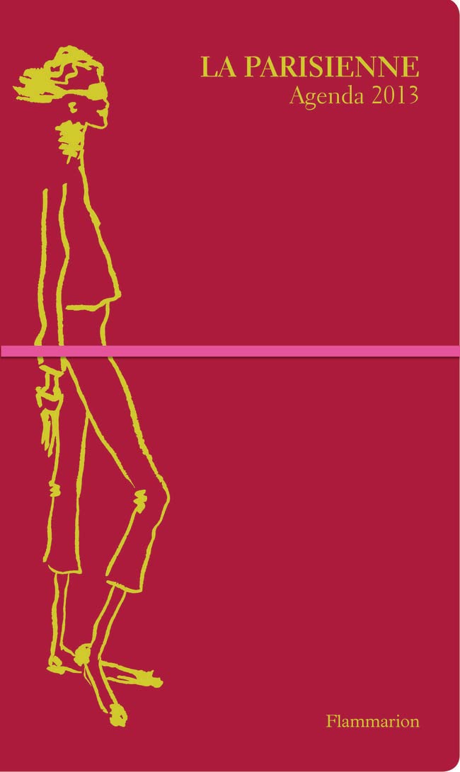 La parisienne - Agenda 2013 book