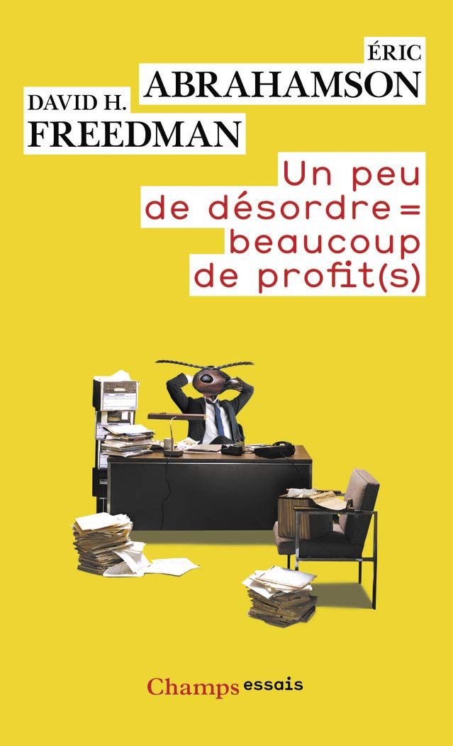 Un peu de désordre = beaucoup de profit(s) Books