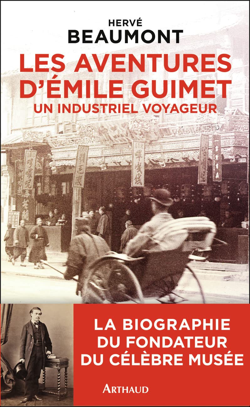 Les Aventures d'Émile Guimet: un industriel voyageur book