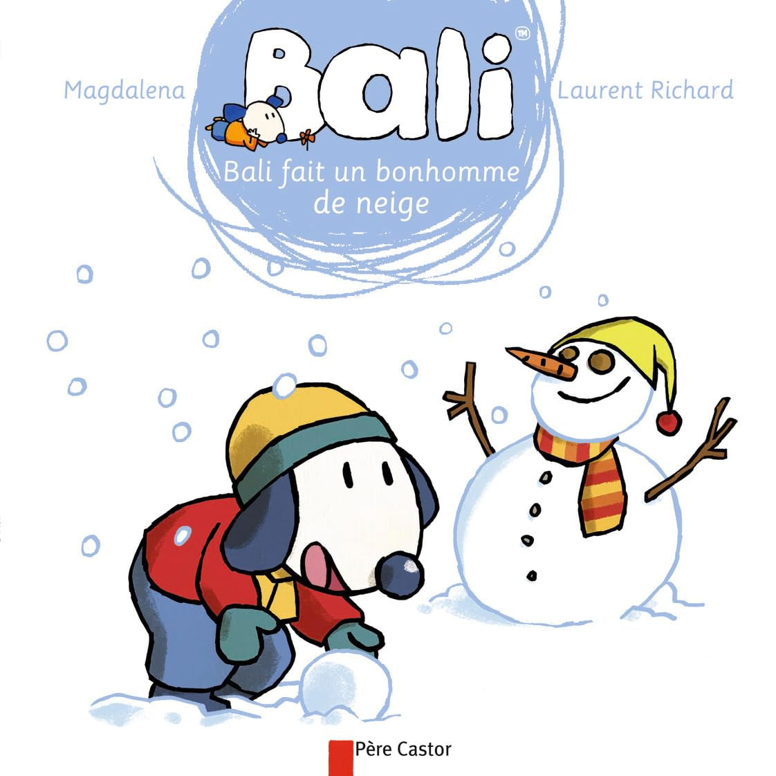 Bali fait un bonhomme de neige Contemporary literature